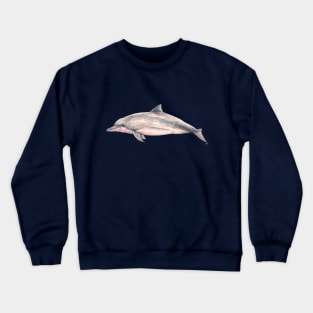 Tucuxi pink river dolphin Crewneck Sweatshirt